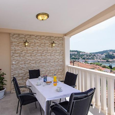 Apartment Violeta 1 With Private Terrace Dubrovnik Rum bild