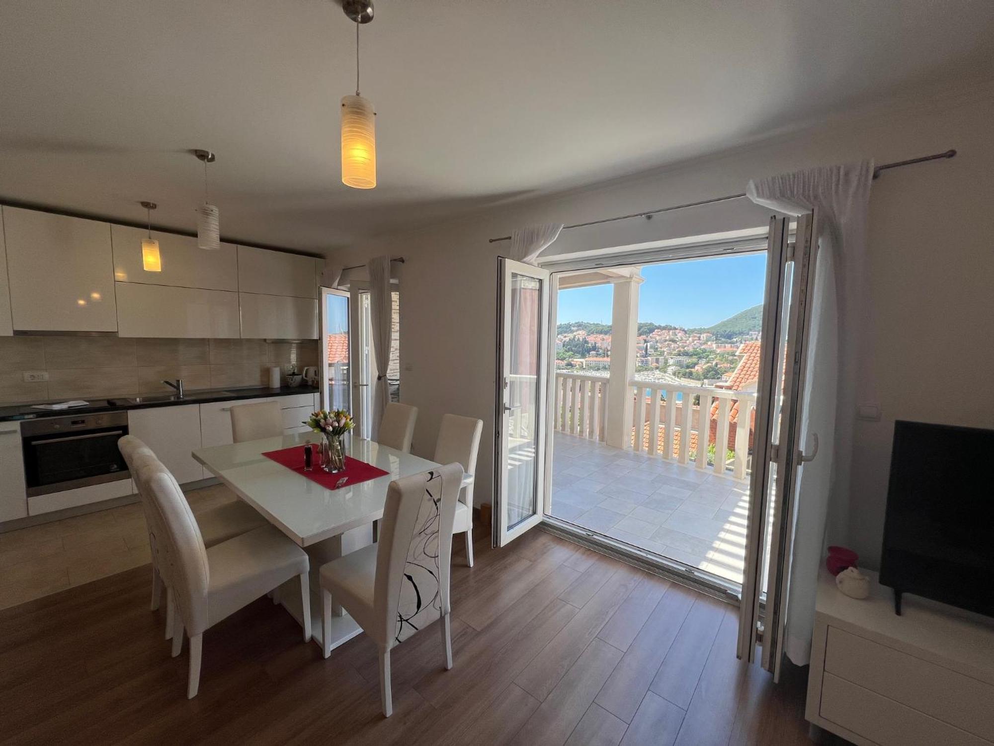 Apartment Violeta 1 With Private Terrace Dubrovnik Exteriör bild