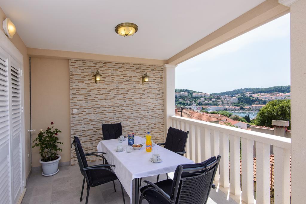 Apartment Violeta 1 With Private Terrace Dubrovnik Rum bild